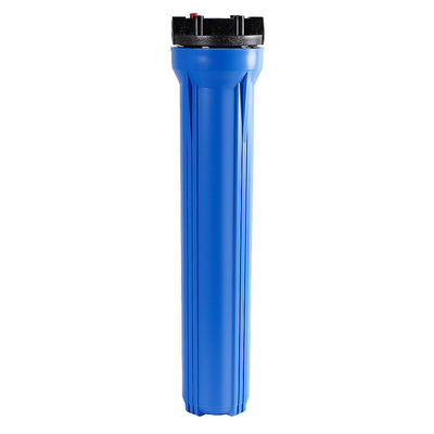 220V 20인치 PP PES ABS 블루 또는 클리어 프론트 필터 하우징