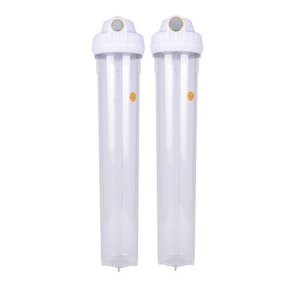 220V 20인치 PP PES ABS 블루 또는 클리어 프론트 필터 하우징