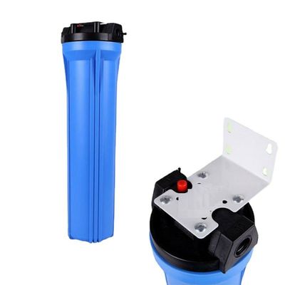 220V 20인치 PP PES ABS 블루 또는 클리어 프론트 필터 하우징