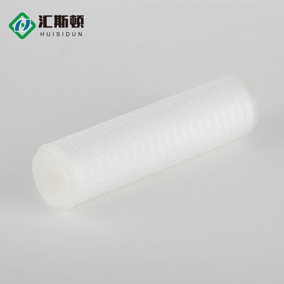 10인치 0.1마이크론 PTFE 플레이트 매브란 물 필터 카트리지는 생물학적 치료용