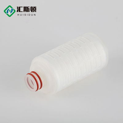 10인치 0.1마이크론 PTFE 플레이트 매브란 물 필터 카트리지는 생물학적 치료용