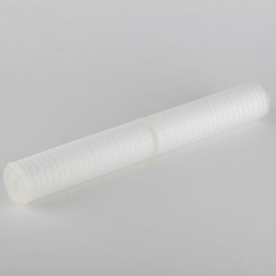 10인치 0.1마이크론 PTFE 플레이트 매브란 물 필터 카트리지는 생물학적 치료용