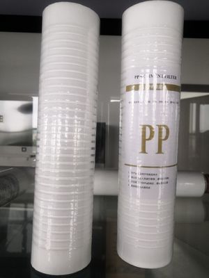 가정용 수정 장비용 10인치 * 2.5인치 PP 퇴적 필터 요소
