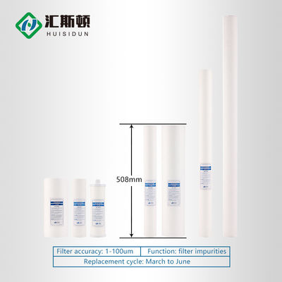 20인치 PTFE 망막 반환 필터