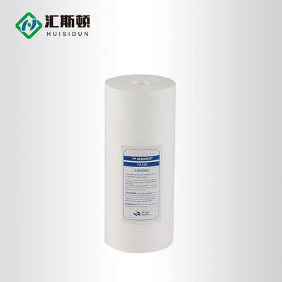 10 인치 마이크로 포러스 매מבר네 플레이트 요소와 함께 Pp 면 물 정화 필터