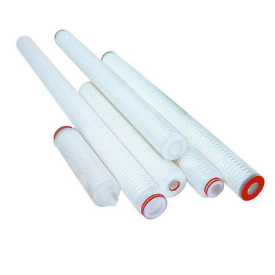 10' 226 핀 PTFE 마이크로 포러스 플레이트 접착 필터 대용량 필터링 필요