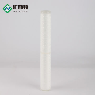 10' 226 핀 PTFE 마이크로 포러스 플레이트 접착 필터 대용량 필터링 필요