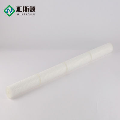 10' 226 핀 PTFE 마이크로 포러스 플레이트 접착 필터 대용량 필터링 필요