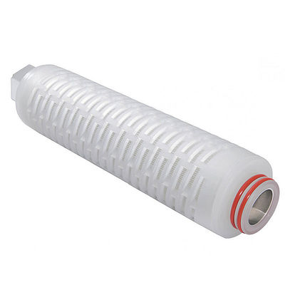 10인치 0.22마이크론 PP PTFE Pes 나일론 플레이트 미크론 막 필터 카트리지는 RO 시스템