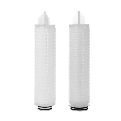 10인치 0.22마이크론 PP PTFE Pes 나일론 플레이트 미크론 막 필터 카트리지는 RO 시스템