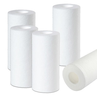 10 인치 PTFE 막 튜블러 녹기 큰 필터레이션 흐름과 함께 불린 필터 요소