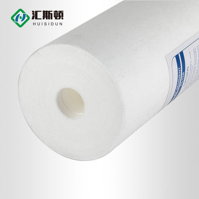 10 인치 PTFE 막 튜블러 녹기 큰 필터레이션 흐름과 함께 불린 필터 요소