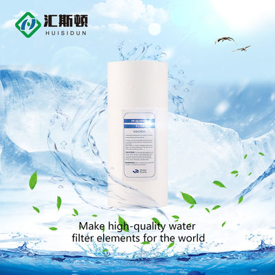 10 인치 PTFE 막 튜블러 녹기 큰 필터레이션 흐름과 함께 불린 필터 요소