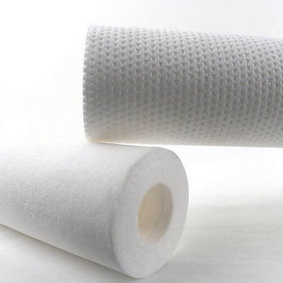1 미크론 PP Polyspun RO 보안 필터링을 위한 갈라진 퇴적 필터 카트리지는 5 인치