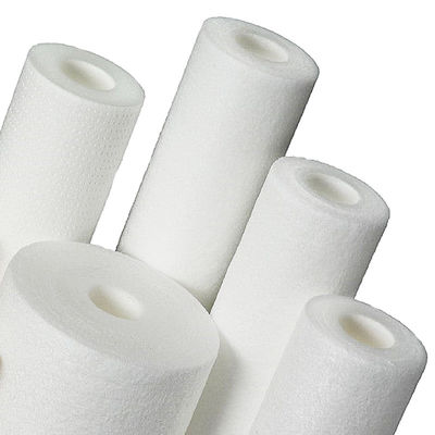 1 미크론 PP Polyspun RO 보안 필터링을 위한 갈라진 퇴적 필터 카트리지는 5 인치