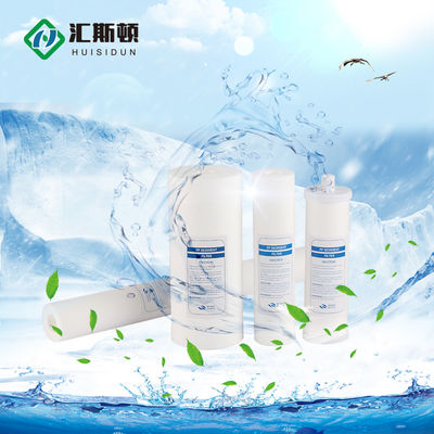 환경 친화적 인 응용 프로그램 제어 된 거대한 PP 면 필터 카트리지는 싱크장 아래