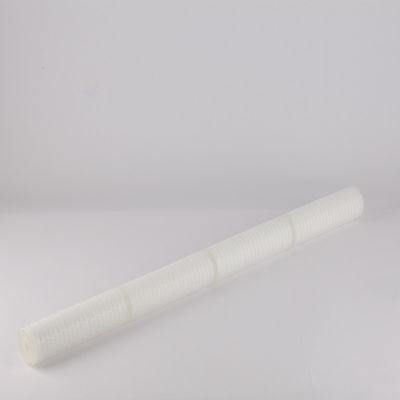 30인치 40인치 0.22마이크론 0.45마이크론 PTFE 수소공성막 플레이트 깊이 물 처리 카트리지 필터