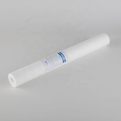내구성 성능 식품 필터링용 PP 비조직물 물 필터 요소