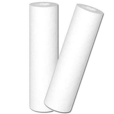 OD 65 MM 10 20 30 40 인치 녹기 불린 PP 스푼 필터 RO 보안 필터링 선택
