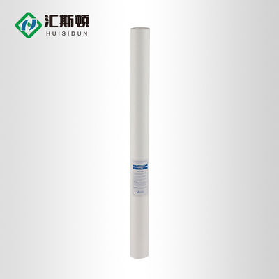 OD 65 MM 10 20 30 40 인치 녹기 불린 PP 스푼 필터 RO 보안 필터링 선택