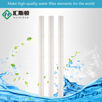 40 인치 산업용 PTFE PES 마이크로 포러스 접착 필터