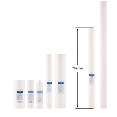 OD 63 MM 1 미크론 녹음 부른 PP 필터 스푼 필터 카트리지는 물을 처리하기 위해