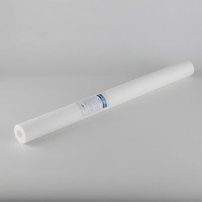 OD 63 MM 1 미크론 녹음 부른 PP 필터 스푼 필터 카트리지는 물을 처리하기 위해