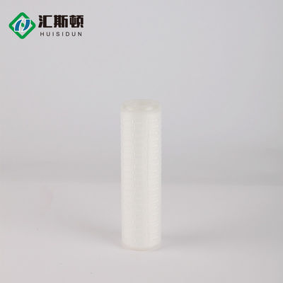 40 인치 미크론 카트리지 필터 PP 막 접착 필터 물 필터링 시스템