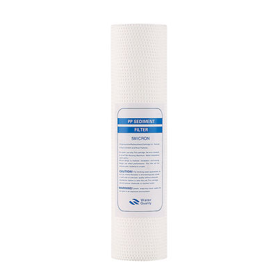 수소공성 PTFE 막 필터링 불순물 10 인치 물 펌프 필터 카트리지