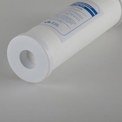 수소공성 PTFE 막 필터링 불순물 10 인치 물 펌프 필터 카트리지
