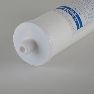 수소공성 PTFE 막 필터링 불순물 10 인치 물 펌프 필터 카트리지