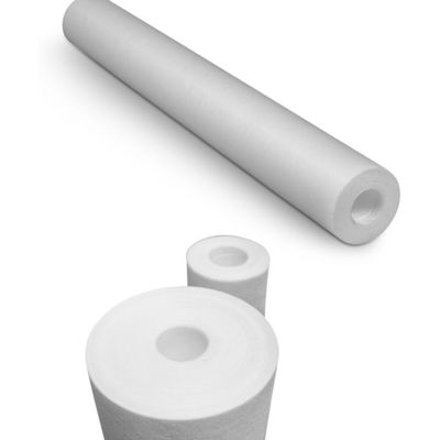 수소공성 PTFE 막 필터링 불순물 10 인치 물 펌프 필터 카트리지