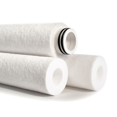 수소공성 PTFE 막 필터링 불순물 10 인치 물 펌프 필터 카트리지