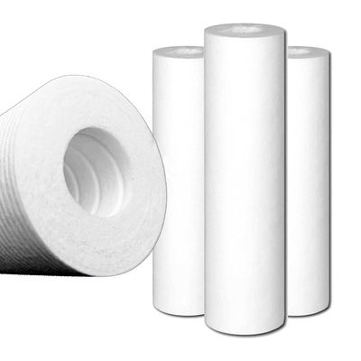 수소공성 PTFE 막 필터링 불순물 10 인치 물 펌프 필터 카트리지