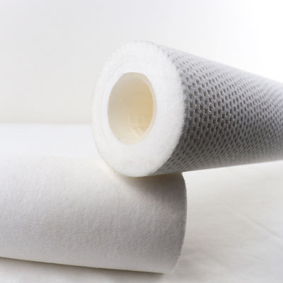 1 미크론 녹음 불린 PP-cotton 퇴적물 필터 카트리지를 사용해서 노폐와 불순물을 제거합니다.