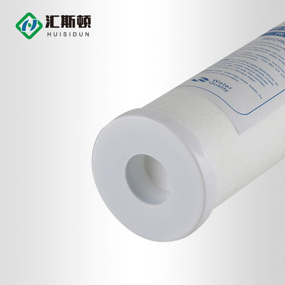 1 미크론 녹음 불린 PP-cotton 퇴적물 필터 카트리지를 사용해서 노폐와 불순물을 제거합니다.