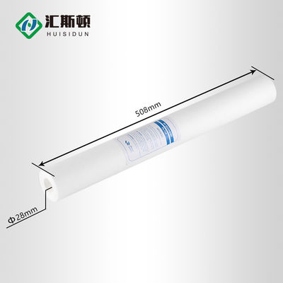 1 미크론 녹음 불린 PP-cotton 퇴적물 필터 카트리지를 사용해서 노폐와 불순물을 제거합니다.