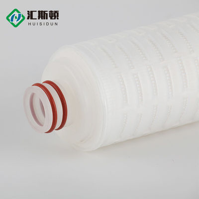 5 10 20 30 40 인치 절대 카트리지 필터링 막 수소공성 PTFE 막