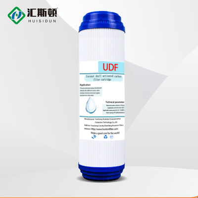 10인치 UDF 활성 탄소 필터 카트리지 가구용 물 필터 교체