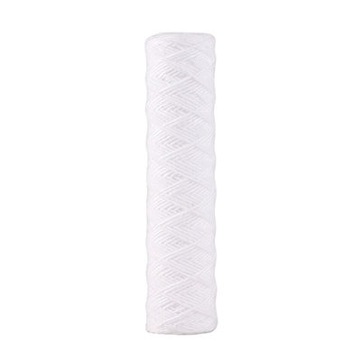 물 필터링 10 * 2.5pp 상처 카트리지 물 카트리지 필터 1 kg 폴리 프로필렌