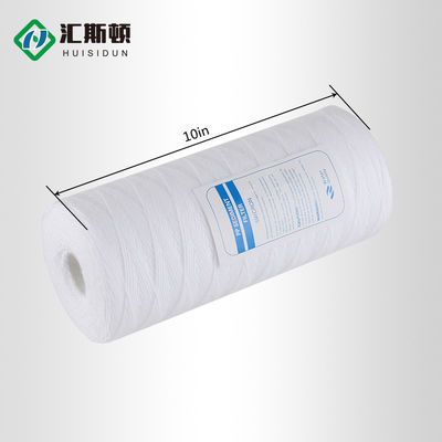 10*4.5 PP 상처 카트리지 물 필터 정화기 필터 카트리지 150 OEM 교체