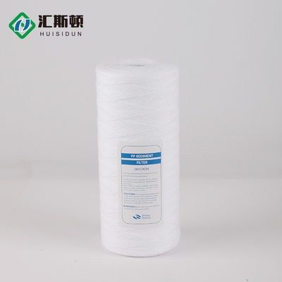 10*4.5 PP 상처 카트리지 물 필터 정화기 필터 카트리지 150 OEM 교체