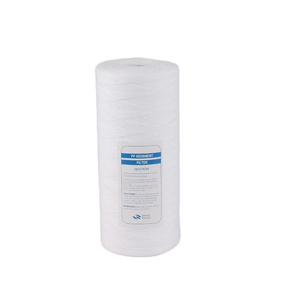 10*4.5pp 상처 카트리지 물 필터 교체 용량 및 성능 1kg