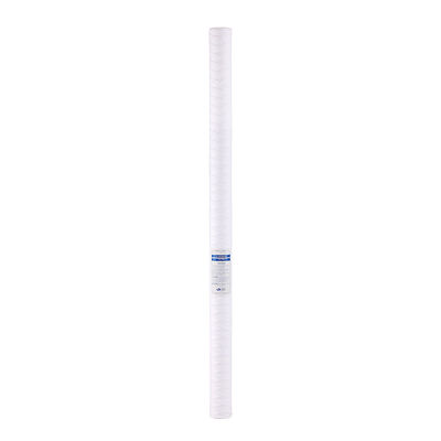 40인치 5마이크론 PP 가닥 물 필터 카트리지를 장시간 사용할 수 있도록