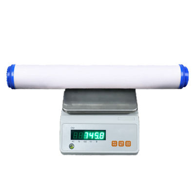 220V 가정용 사전 필터 20 "RO 막에 대한 분쇄 된 활성 탄소 필터