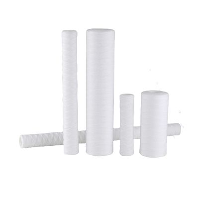 산업용 물 필터 30 인치 2.5pp 와이핑 필터 요소 OEM 및 디자인