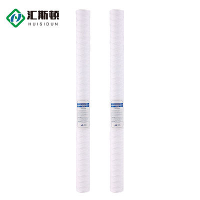 산업용 물 필터 30 인치 2.5pp 와이핑 필터 요소 OEM 및 디자인