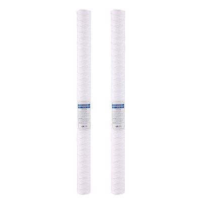 지원 OEM 30 * 2.5 PP 상처 물 정화기 필터 카트리지는 깨끗한 물을 위해 재충전