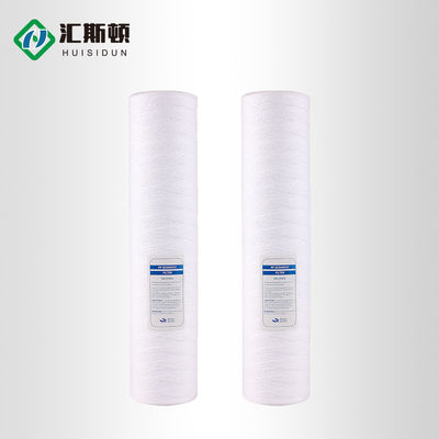 0.8kg PP 가닥 스트링 상처 물 완화기 처리 순수 물 처리 시스템
