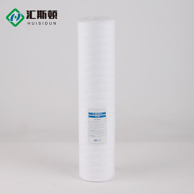 0.8kg PP 가닥 스트링 상처 물 완화기 처리 순수 물 처리 시스템